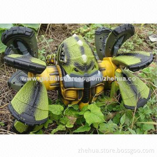 New multifunctional 7.2V RC mini transform robot toy with rechargeable battery